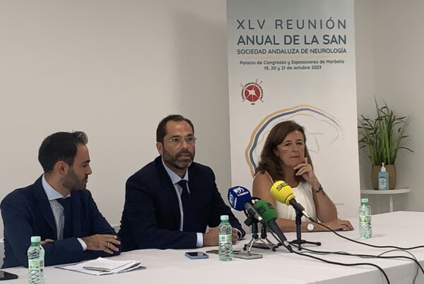 Momento de la rueda de prensa