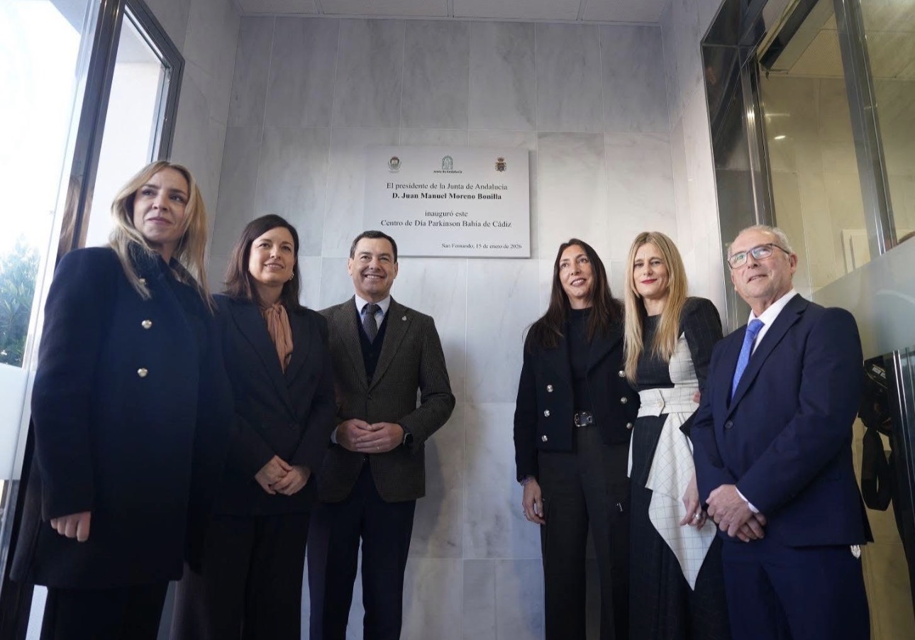 La SAN participa activamente en la inauguración del Centro de Día de Parkinson Bahía de Cádiz